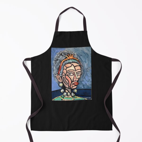 Item preview, hair band and beads. oil painting by c.a.2025. smiley100. designed and sold by smiley100.