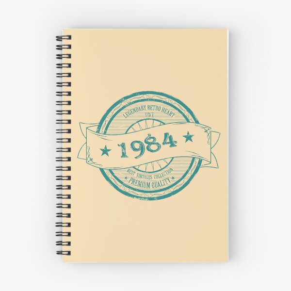 Item preview, 1984 RETRO VINTAGE CIRCLE LOGO designed and sold by ArchersBoutique.
