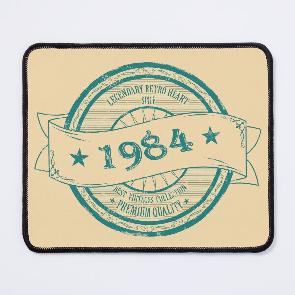 Item preview, 1984 RETRO VINTAGE CIRCLE LOGO designed and sold by ArchersBoutique.