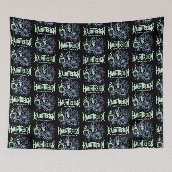 Item preview, Grim Reaper – Dark Neon Horror Halloween Aesthetic Design designed and sold by Taans-Creation.