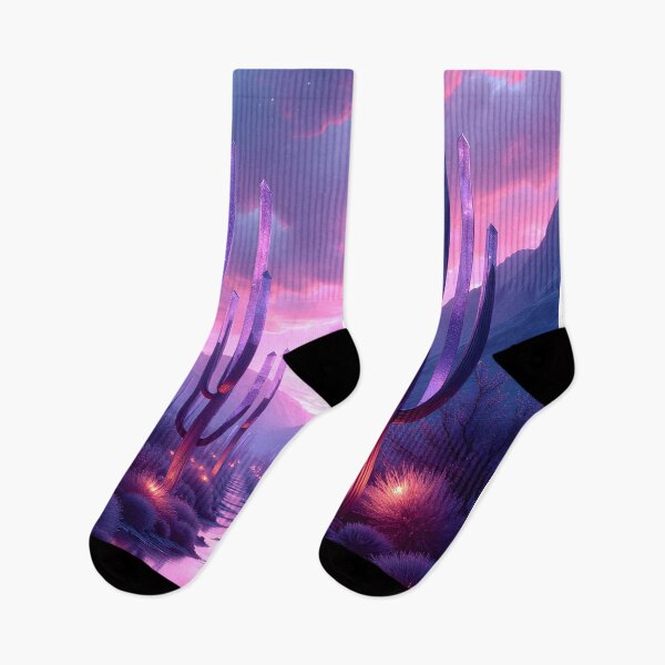 Item preview, Neon Desert Reverie designed and sold by oanaunciuleanu.