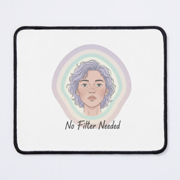 Item preview, No Filter Needed – Authentic Beauty designed and sold by FRiosArt.
