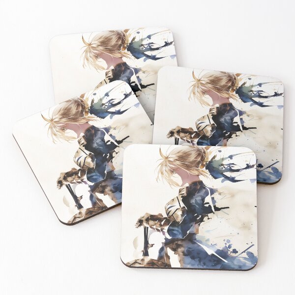 Item preview, Watercolor Saber designed and sold by SchellStation.