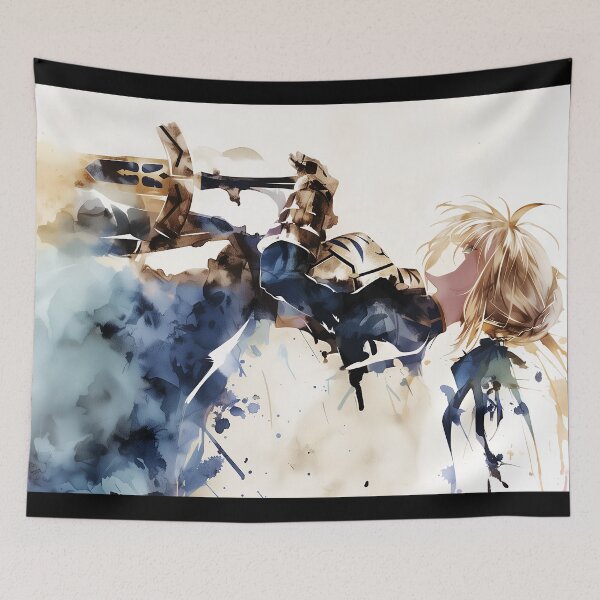 Item preview, Watercolor Saber designed and sold by SchellStation.