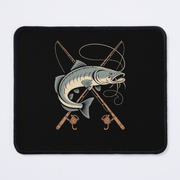 Item preview, flathead fishing designed and sold by Mateusz Majcherek.