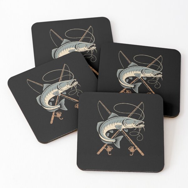 Item preview, flathead fishing designed and sold by Mateusz Majcherek.
