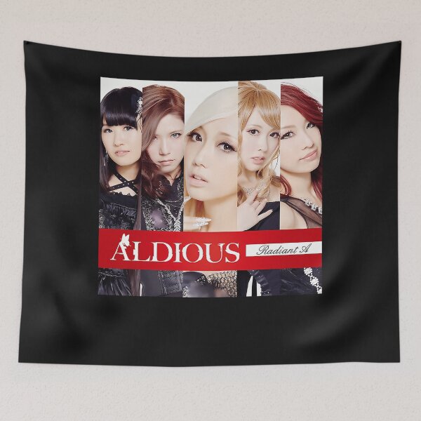 Item preview, Aldious - Radiant A Album 2015 672 designed and sold by JuliRempel.