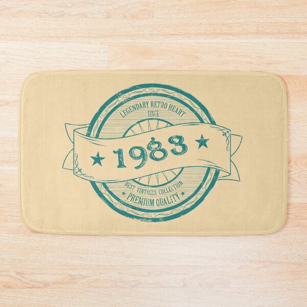 Item preview, 1983 RETRO VINTAGE CIRCLE LOGO designed and sold by ArchersBoutique.
