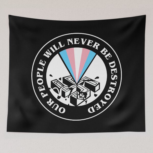 Item preview, Our people will never be destroyed. designed and sold by remerasnerdas.