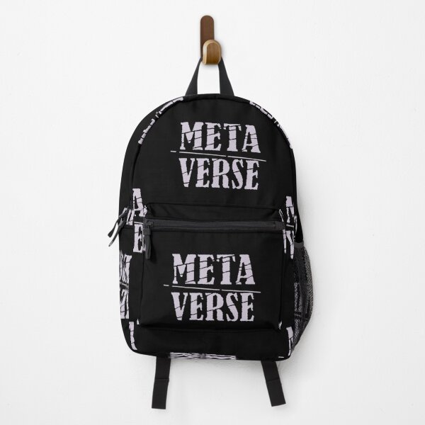 Item preview, Meta-Verse | White Scratch Typography on Black designed and sold by Combat Skies.
