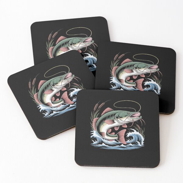 Item preview, flathead fishing designed and sold by Mateusz Majcherek.