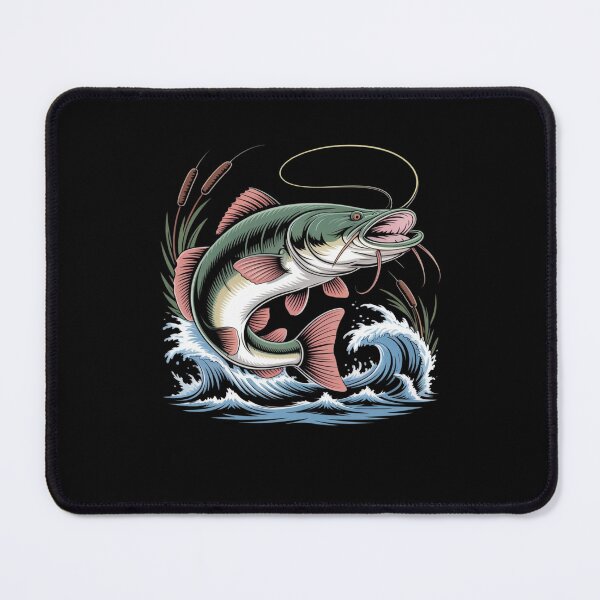 Item preview, flathead fishing designed and sold by Mateusz Majcherek.