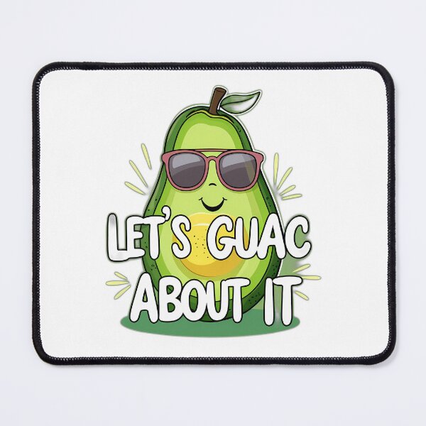 Item preview, Hipster Avocado Guac Pun Humor designed and sold by Y-Muqsit.