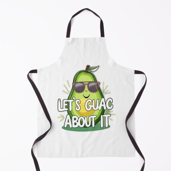 Item preview, Hipster Avocado Guac Pun Humor designed and sold by Y-Muqsit.