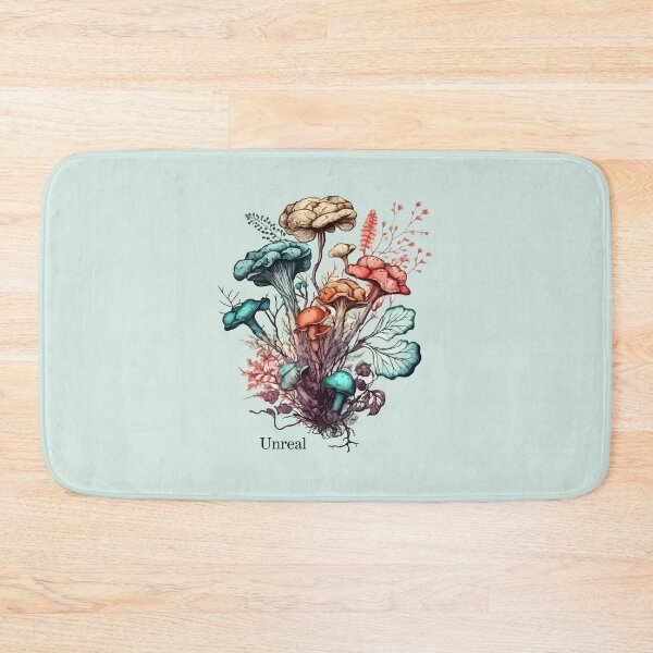 Item preview, Unreal Mushroom design designed and sold by HEFEEL.
