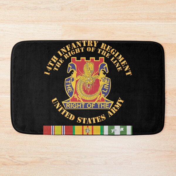Item preview, Army - DUI - 14th Infantry Regiment - The right of the line w VN SVC X 300 designed and sold by Military Insignia Products.