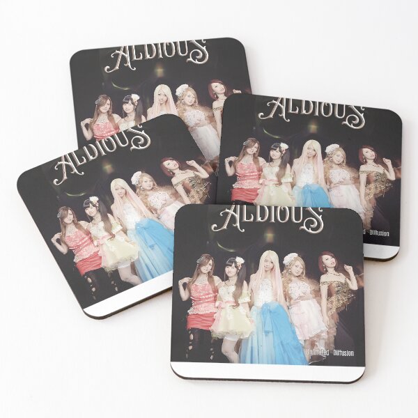 Item preview, Aldious - Unlimited Diffusion Album 2017 685 designed and sold by JuliRempel.