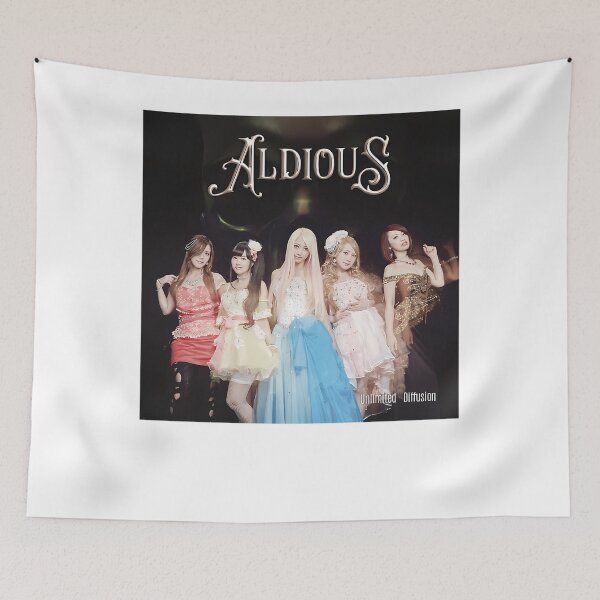 Item preview, Aldious - Unlimited Diffusion Album 2017 685 designed and sold by JuliRempel.