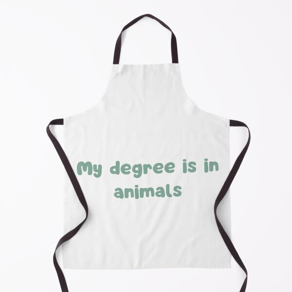 Item preview, My degree is in animals designed and sold by MSUZSA.