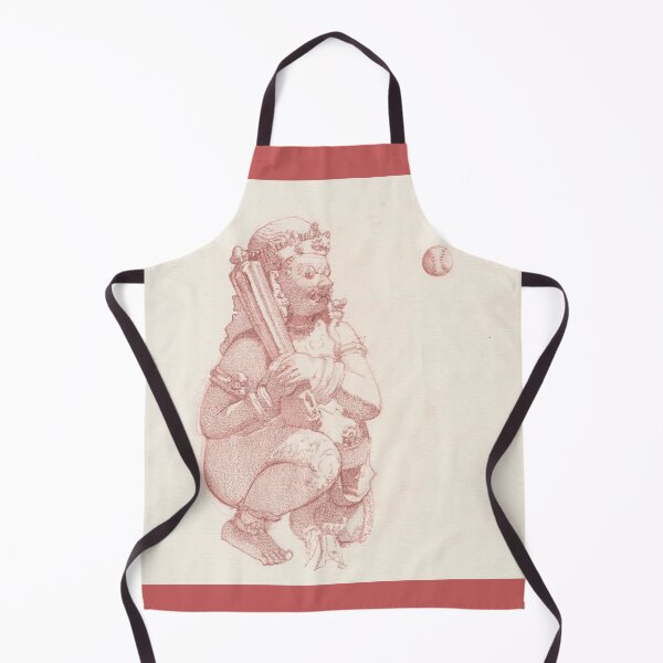 Item preview, Demon playing Baseball designed and sold by AlexQuigley.