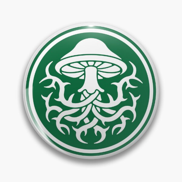 Item preview, Concordant Pact Symbol: Loam Collective designed and sold by astmasks.