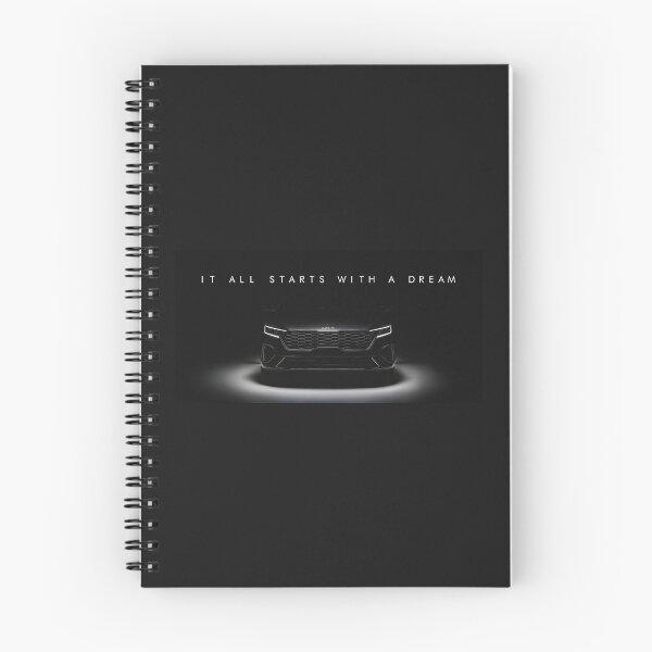 Item preview, Kia Forte K4 – It All Starts With A Dream Car Art designed and sold by SuccessHunters.