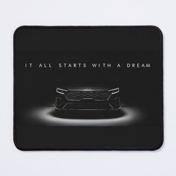 Item preview, Kia Forte K4 – It All Starts With A Dream Car Art designed and sold by SuccessHunters.