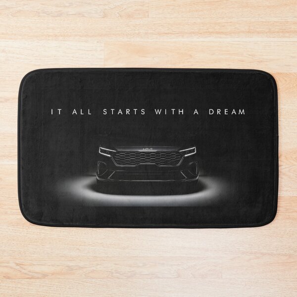 Item preview, Kia Forte K4 – It All Starts With A Dream Car Art designed and sold by SuccessHunters.