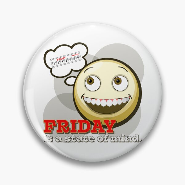 Item preview, Friday State of Mind designed and sold by Kipepeo Design Ltd..