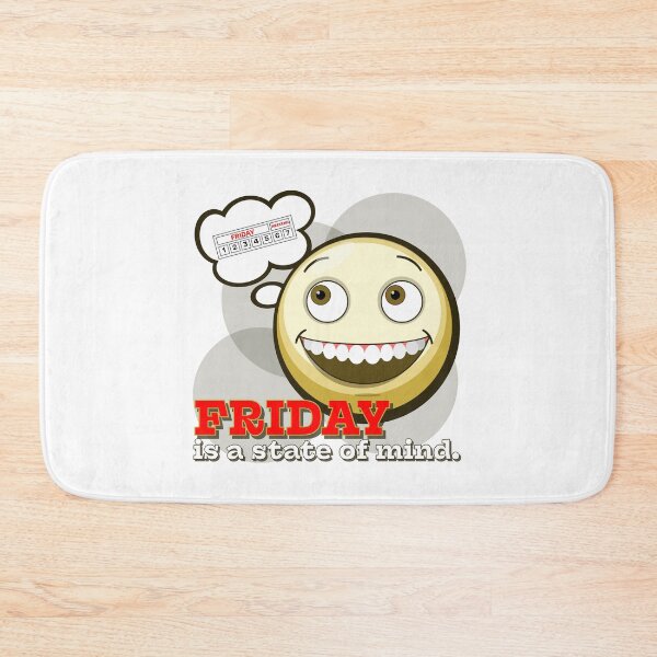 Item preview, Friday State of Mind designed and sold by Kipepeo Design Ltd..