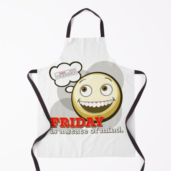 Item preview, Friday State of Mind designed and sold by Kipepeo Design Ltd..