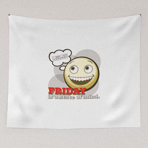 Item preview, Friday State of Mind designed and sold by Kipepeo Design Ltd..