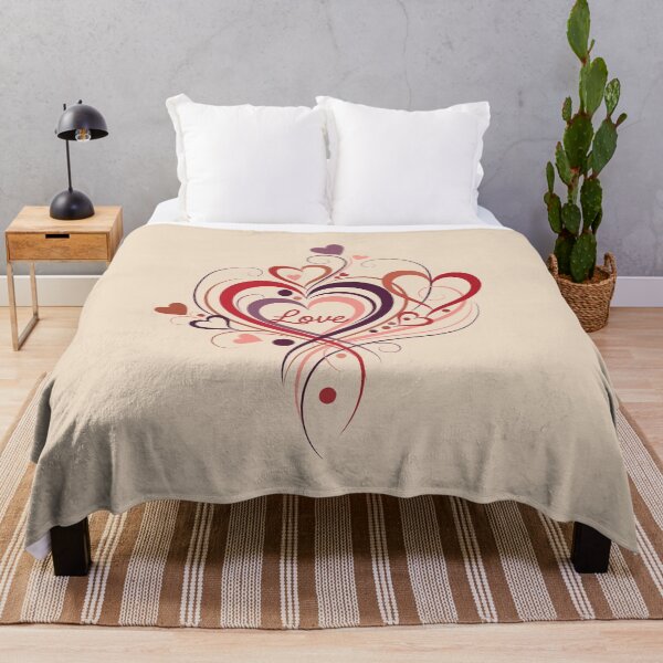 Item preview, Elegant Hearts with the word "Love" designed and sold by Owcomm.