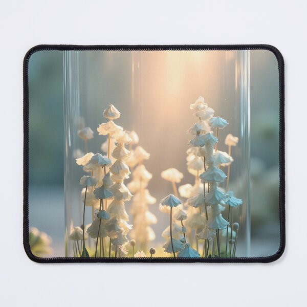 Item preview, Ethereal Blossoms in Glass Sanctuary designed and sold by oanaunciuleanu.