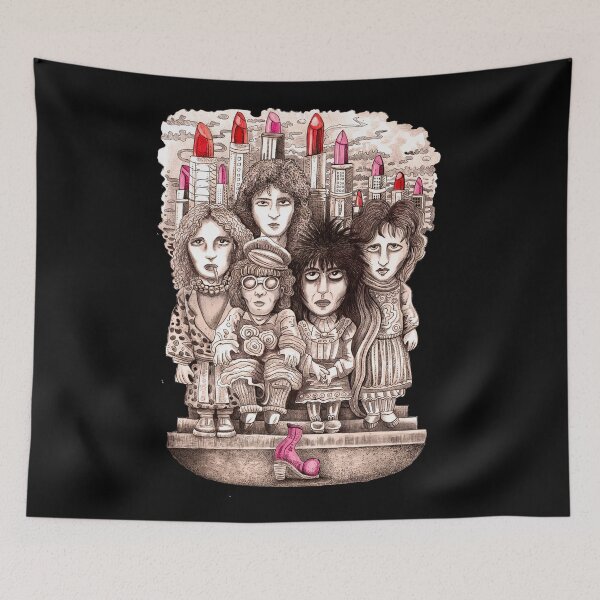 Item preview, The decadent dolls. designed and sold by Laurent Cazuguel.