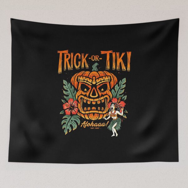 Item preview, Trick or tiki designed and sold by ppmid.