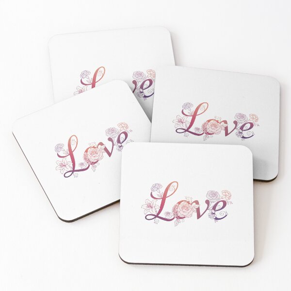 Item preview, Love with Floral Details designed and sold by Owcomm.