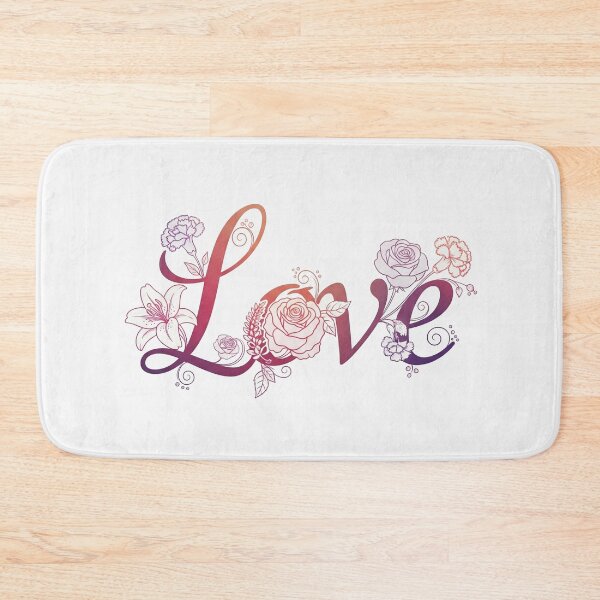 Item preview, Love with Floral Details designed and sold by Owcomm.