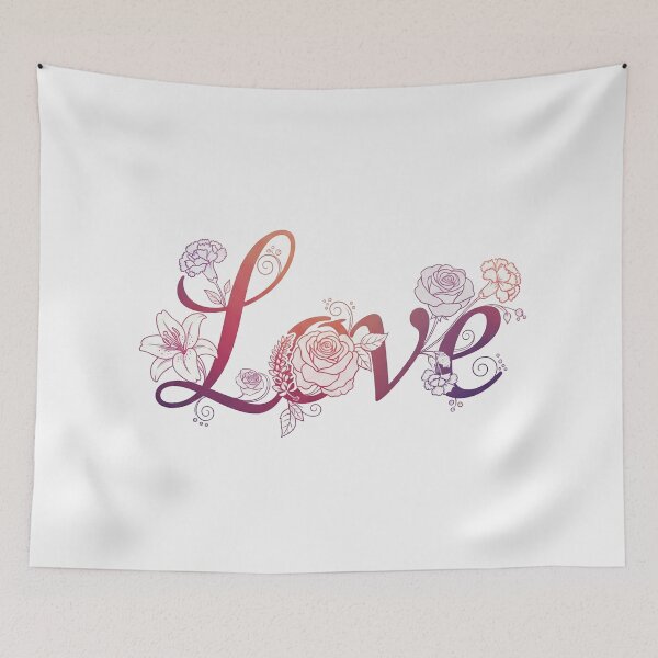 Item preview, Love with Floral Details designed and sold by Owcomm.