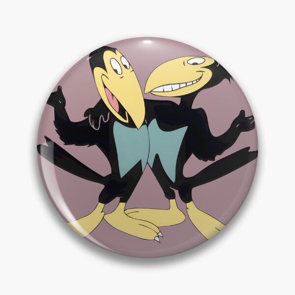 Item preview, Classic Cartoon Crows Duo Fun | PERFECT GIFT FOR YOU AND FRIENDS designed and sold by MaryFoulk.
