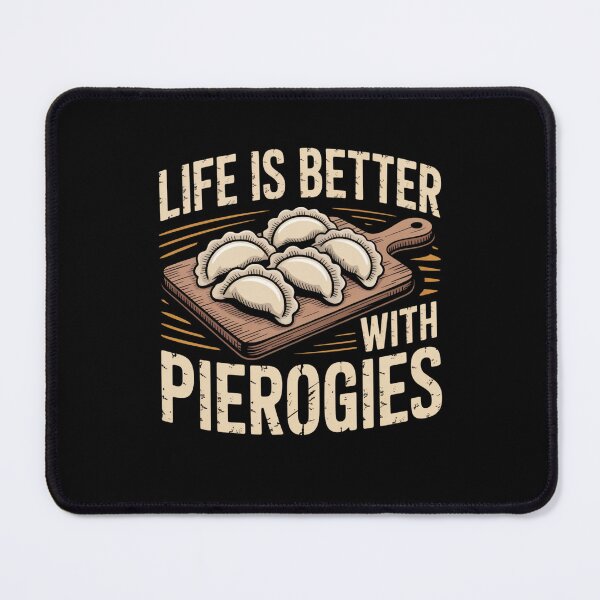 Item preview, pierogies designed and sold by Mateusz Majcherek.