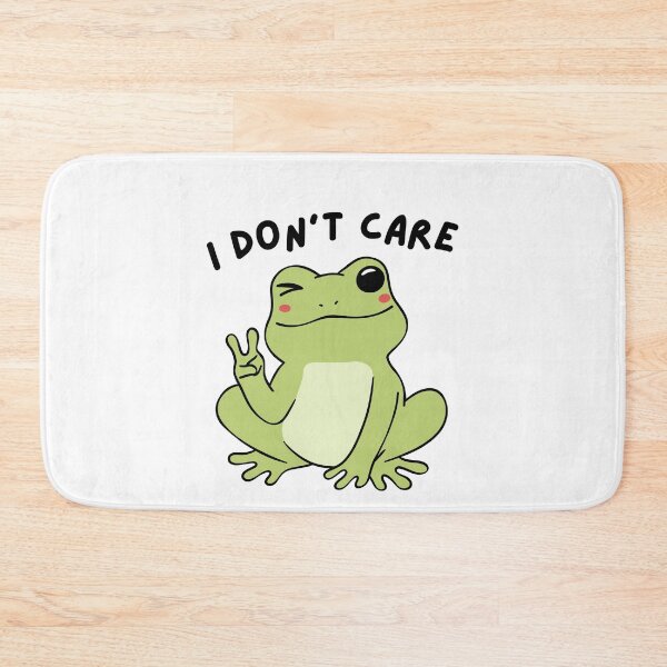 Item preview, I don’t care designed and sold by PrintyRelatable.