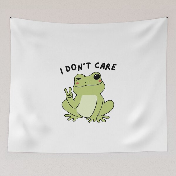 Item preview, I don’t care designed and sold by PrintyRelatable.