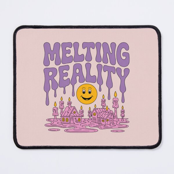 Item preview, Melting Reality - Trippy Purple Moon Design designed and sold by Designynatalii.