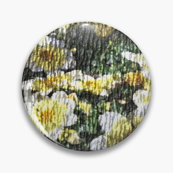 Item preview, flowerbed bark round abstract design designed and sold by SmashingDeals.