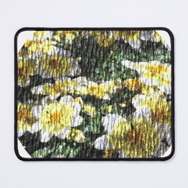 Item preview, flowerbed bark round abstract design designed and sold by SmashingDeals.