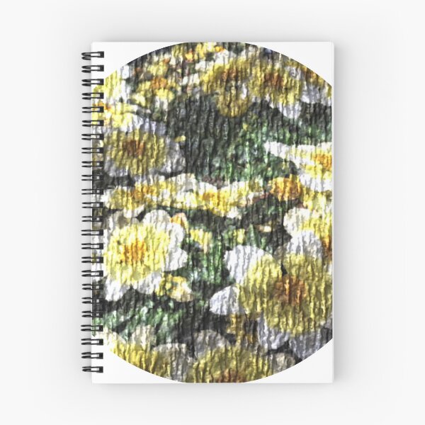 Item preview, flowerbed bark round abstract design designed and sold by SmashingDeals.