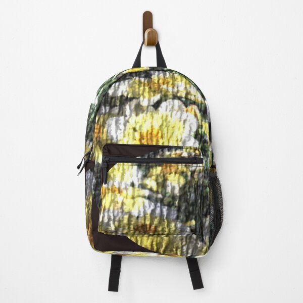 Item preview, flowerbed bark round abstract design designed and sold by SmashingDeals.