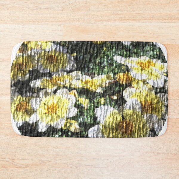 Item preview, flowerbed bark round abstract design designed and sold by SmashingDeals.