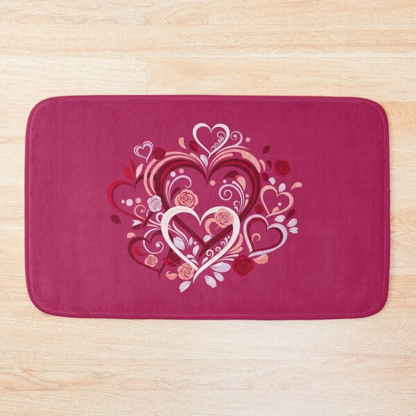 Item preview, Hearts and Roses in an Ornate Composition designed and sold by Owcomm.